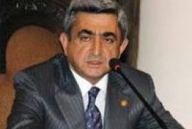 Serj Sarkisyan: 2012 yılında Ermenistan ekonomik artışıyla bütün komşuları geride bıraktı