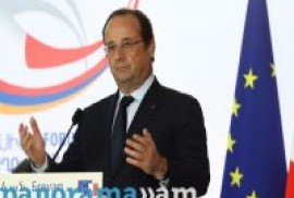 Hollande: Carfour’un açılışı Ermeni-Fransız ekonomi ilişkilerinde yeni başlangıç olacak