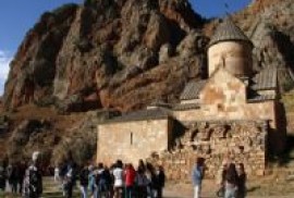 Ermenistan’ı ziyaret eden turistlerin sayısı yüzde 20.5% arttı