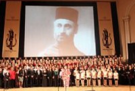 “Komitas Vardapet” festivali sona erdi