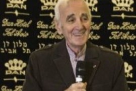 İsrail’de Charles Aznavour’un konseri yapıldı