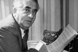 Aram Khachaturian’ın eserleri dijitalleştirildi