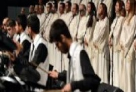 Katolik, Ortodoks, Alevi, Sünni, Ermeni ve Musevilerden oluşan Medeniyetler Korosu konser verdi