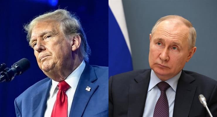 Trump, Putin ile telefonda görüştü