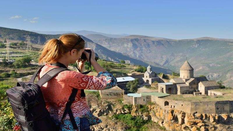 Ermenistan'a en çok hangi ülkelerden turist geldi?