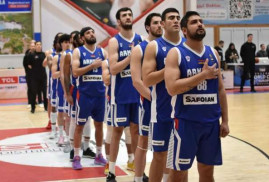 Ermenistan Basketbol takımı Arnavutluk’u mağlup etti