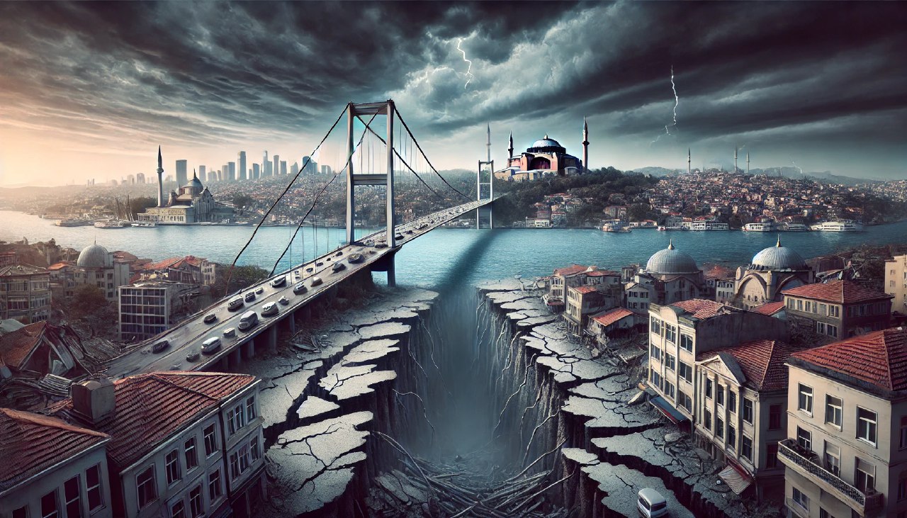 İstanbul, yıkıcı bir depremin eşiğinde