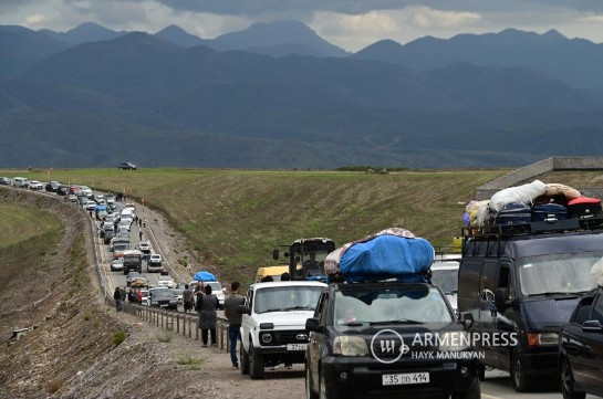 Ermenistan Parlamentosu Başkanı AP üyelerine: ''Ne yazık ki Dağlık Karabağ'da uluslararası insancıl hukuk yenilgiye uğradı''