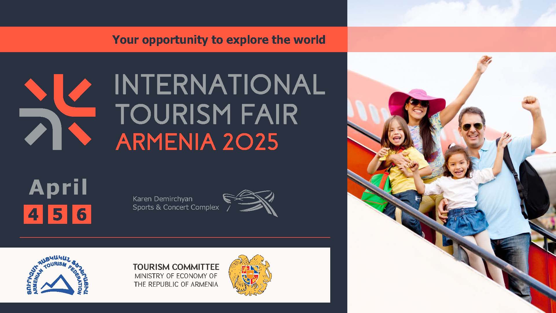 Ermenistan’da ITF Armenia 2025 turizm fuarı düzenlenecek