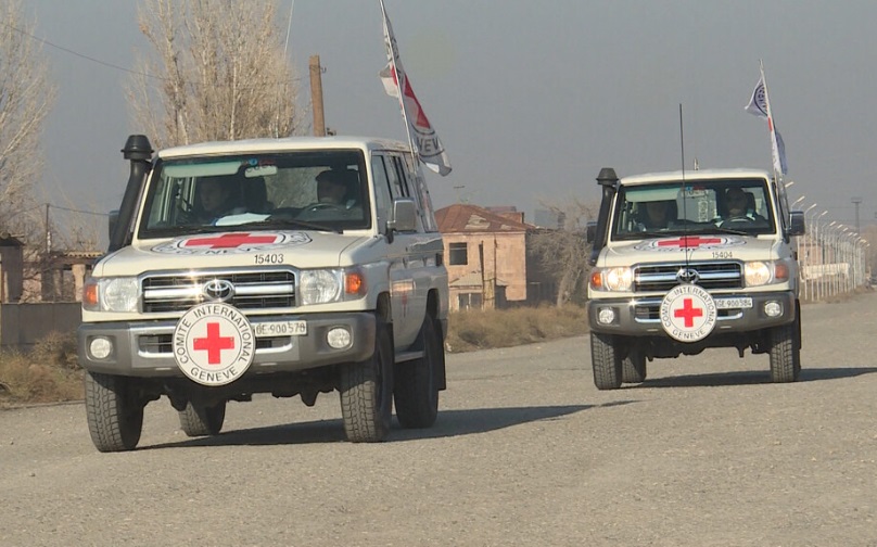 Uluslararası Kızılhaç Komitesi, Azerbaycan’daki Ermeni esirleri ziyaret etti