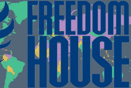 Freedom House: Bölgedeki "kısmen özgür" tek ülkeler Ermenistan ve Gürcistan'dır