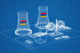 Ermenistan'da yeni nükleer santral inşasında ilerleme kaydedildi, çalışmalar sürüyor