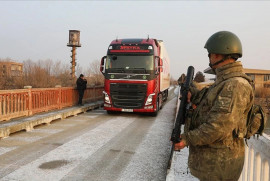 Ermenistan sınır kapılarında 1 Mart'tan itibaren sadece Ermeni birlikleri görev yapacak