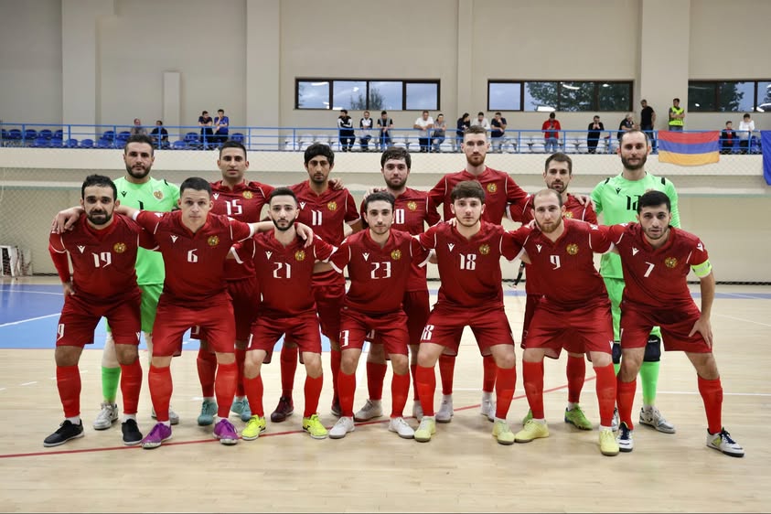 Ermenistan Futsal Milli Takımı, deplasmanda Danimarka’yı mağlup etti