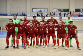 Ermenistan Futsal Milli Takımı, deplasmanda Danimarka’yı mağlup etti