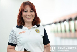 Ermeni atıcı Elmira Karapetyan Avrupa ikincisi oldu