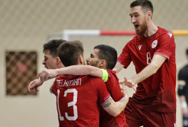 Tarihte bir ilk: Ermenistan Futsal Milli Takımı EURO 2026'ya katılmaya hak kazandı 