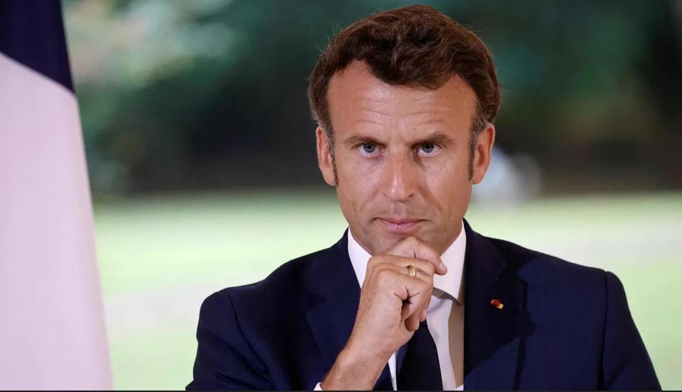 Macron: Artık Ermenistan ile Azerbaycan arasında bir barış anlaşmasının imzalanmasına hiçbir engel kalmadı