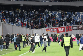 Tiflis’teki Ermeni taraftarlara karşı eylemlerden sonra Gürcü taraftarlar Türkiye maçına katılmayabilir (VIDEO)