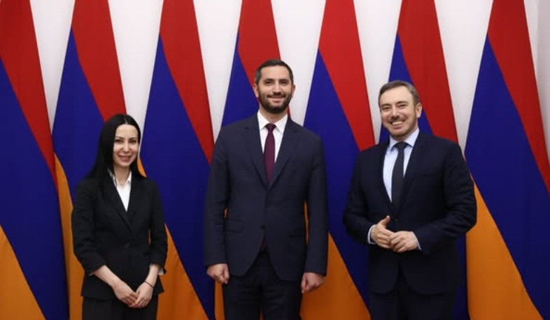 Rubinyan ve “Euronest” Eş Başkanı, Ermenistan-AB iş birliğinin derinleştirilmesini görüştü