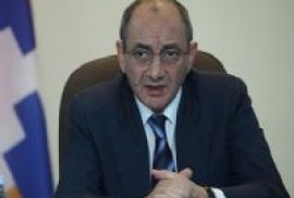 Bako Sahakyan Karabağ’ın 2012 yılındaki faaliyetini olumlu değerlendirdi