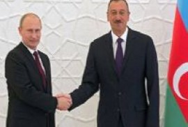 Vladimir Putin ve İlham Aliyev Karabağ konusuna değindi