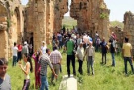 Tunceli’de Ermeni kilisesinin restorasyonunun turizme yol açacağını umuyorlar