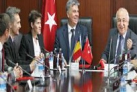 Թուրքիայի խորհրդարանի նախագահը ռումինացի պաշտոնակցի հետ խոսել է Հայոց ցեղասպանության խնդրից