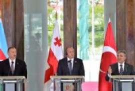 Թբիլիսիում հանդիպել են Վրաստանի, Թուրքիայի ու Ադրբեջանի նախագահները