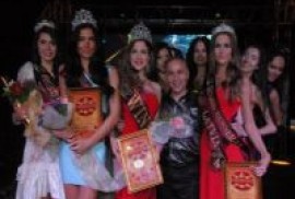 Bodrum’da düzenlenen “Miss 7 Continents” yarışmasının kıraliçesi Portekizli Catarina Sikiniotis oldu