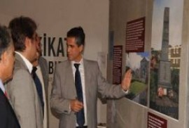 Diyarbakır’da “Bir daha asla: Geçmişle yüzleşme ve özür” sergisi