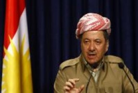 Mesut Barzani: Kürt halkının geleceğini tayin etme vakti geldi