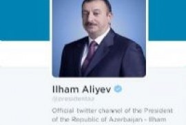 Aliyev Twitter’den tehdit ediyor: Savaş daha bitmemiş (foto)