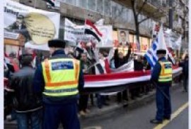 Erdoğan Budapeşte’de protesto edildi