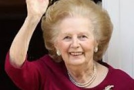 Serj Sarkisyan Margaret Thatcher’in ölümünün vesilesiyle başsağlığı mesajı gönderdi