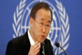 Pan Ki Moon Suriye’de kimyasal saldırmanın araştırılmasından vazgeçmeyecek