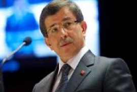 Davutoğlu: Turkiye Ermenistan'in dönem başkanlığının başarılı geçmesi için her türlü katkıya hazır