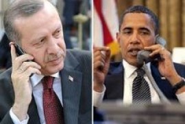 Başbakan Erdoğan, Obama ile telefon görüşmesi yaptı