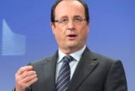 François Hollande: Fransa Suriye’ye tek başına müdahale etmez