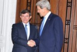 Ջոն Քերին Դավութօղլուին հրավիրել է մասնակցել Փարիզի վեհաժողովին