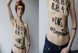 FEMEN-ի մերկ ակտիվիստները բողոքել են Թուրքիայում Twitter-ի արգելափակման դեմ