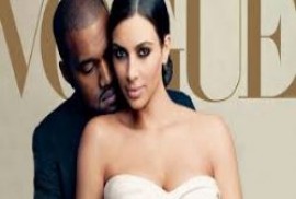 Kim Kardashian ile Kanye West evlendi