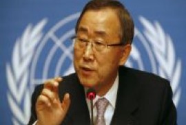 Ban-ki Moon Ermenistan ve Azerbaycan’ı ateşkesi ihlal etmemeye çağırdı