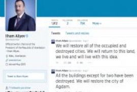 “Twitter” Aliyev’in ihlallerini inceliyor