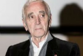 Charles Aznavour hastaneye kaldırıldı 