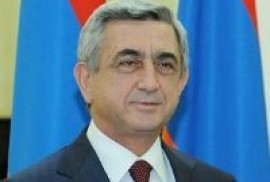 Serj Sarkisyan: Sınırların açılmasıyla karşılıklı güvene ulaşabiliriz