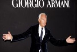 Giorgio Armani Ermenistan Ekonomi Bakanlığına dava açtı 