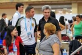 İstanbul -2012: Ermenistan-Arjantin 3,5:0,5