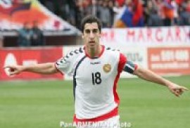 Henrikh Mkhitaryan 17. tur maçının 17. dakikasında 17. golünü attı