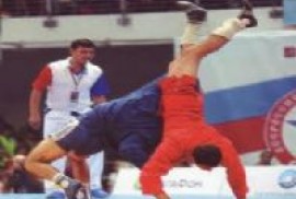 Sambo Dünya Kupasında Ermeni sporcular madalyalar kazandı